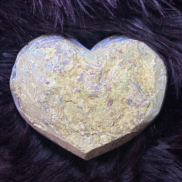 Huge Amethyst Druze Heart from Uruguay 5+lbs 2608 grams