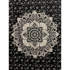 100 % Cotton Geometric Mandala Tapestry