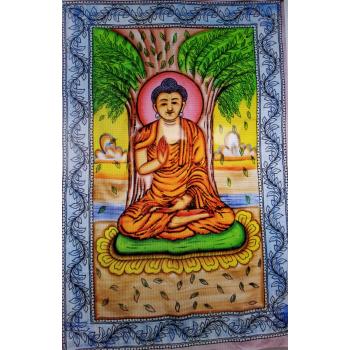 100% Cotton Meditation Tapestry