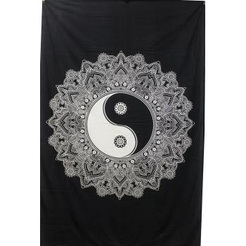 100 % Cotton Yin & Yang Tapestry